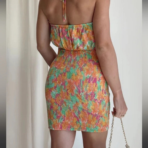 NWT ETERNAL LIGHTS MINI DRESS - Picture 3 of 4